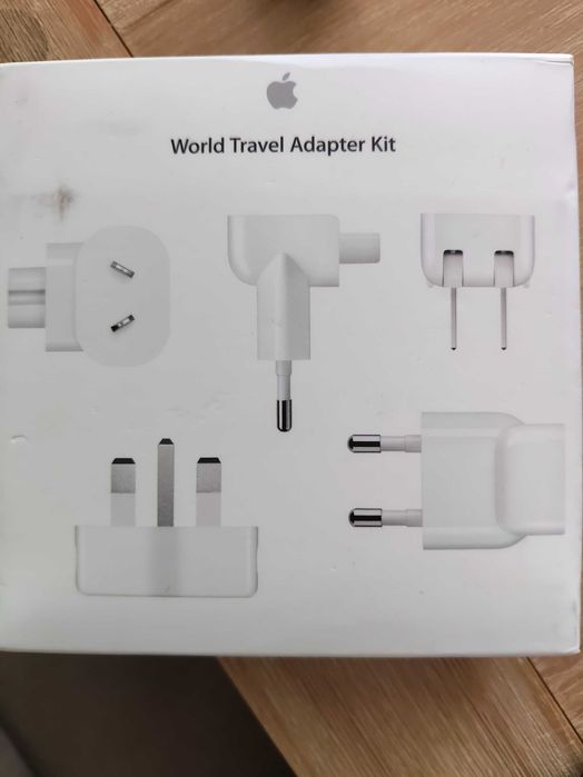 Apple kit adaptadores para viagens