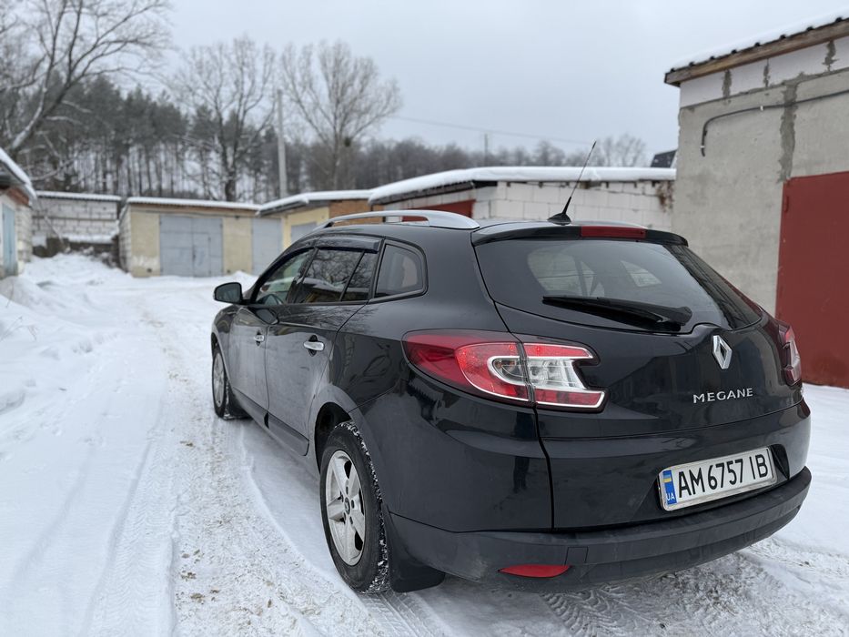 Продам Renault megan 3 1,5 dCi MT (110 к.с.) 2012р.
