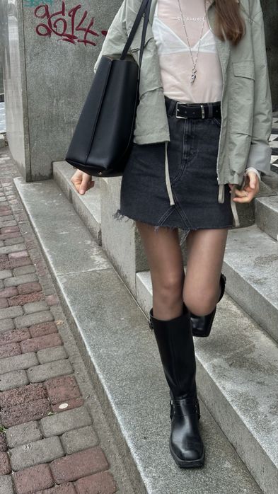 Чобітки ковбойські шкіряні