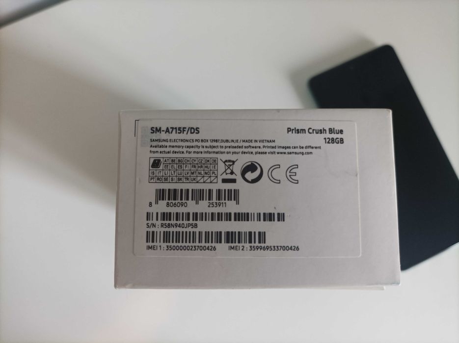 Telemóvel Samsung A71 | Azul | 128 Gb | 6Gb Ram