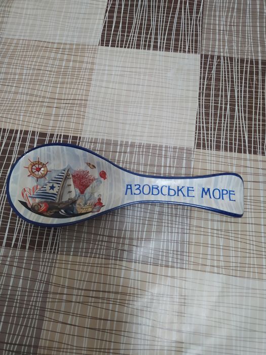 Ложка керамическая