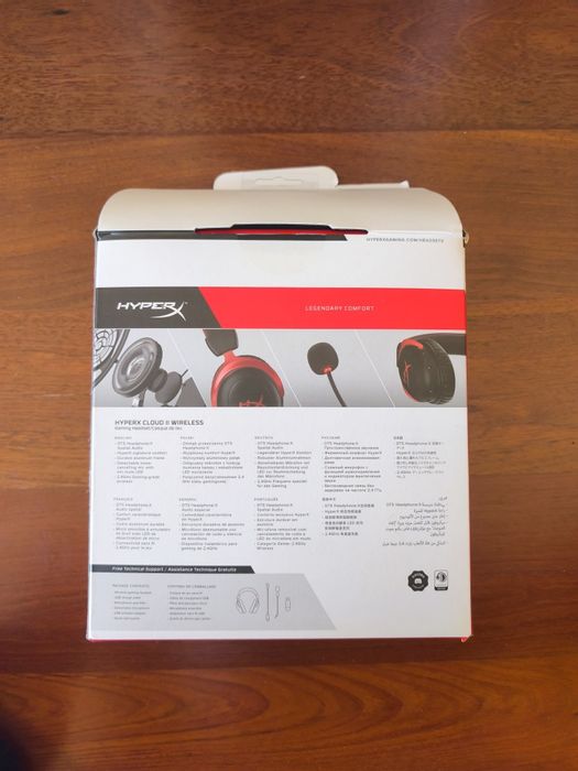 HyperX Cloud 2 Wireless64739017223171121