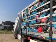 NIESORT Odzież Używana Norwegia Anglia Dania Niemcy Wysyłki kurier