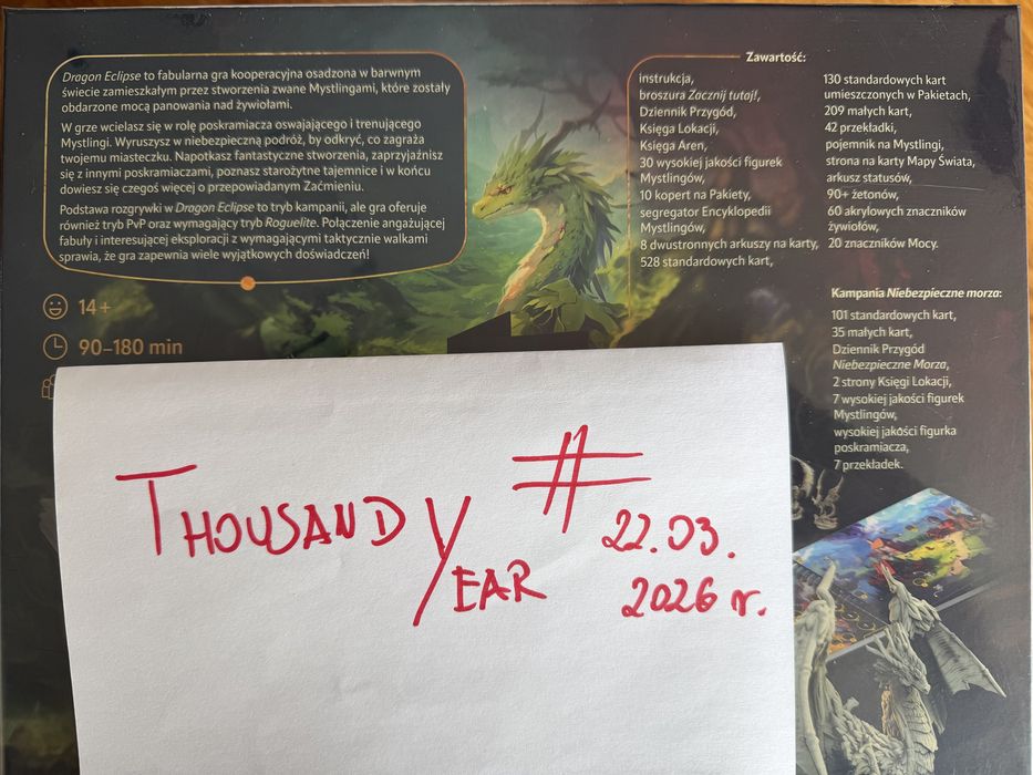 [PL] Dragon Eclipse Special Edition