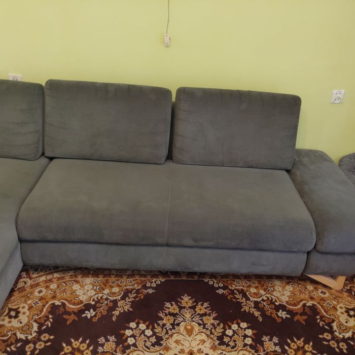 Narożnik z funkcją spania