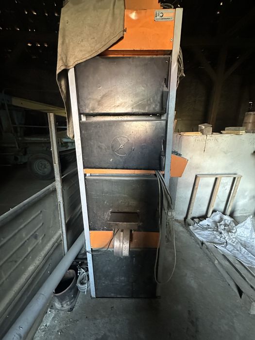 Piec na pelet klasa 5 pellet 40 kw cichewicz  hybryda