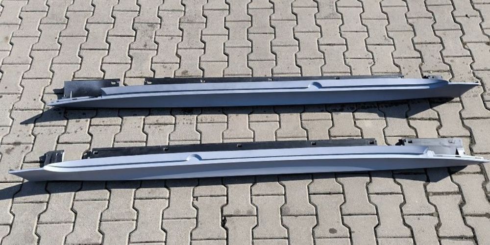 BMW E60 E61 Boczne Dokładki Progów Progi Boczne M-pakiet Podproża