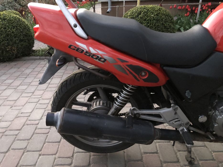 Honda CB 500, тільки з Німеччини