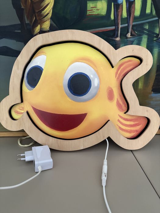 Nocna lampka Rybka Mini Mini