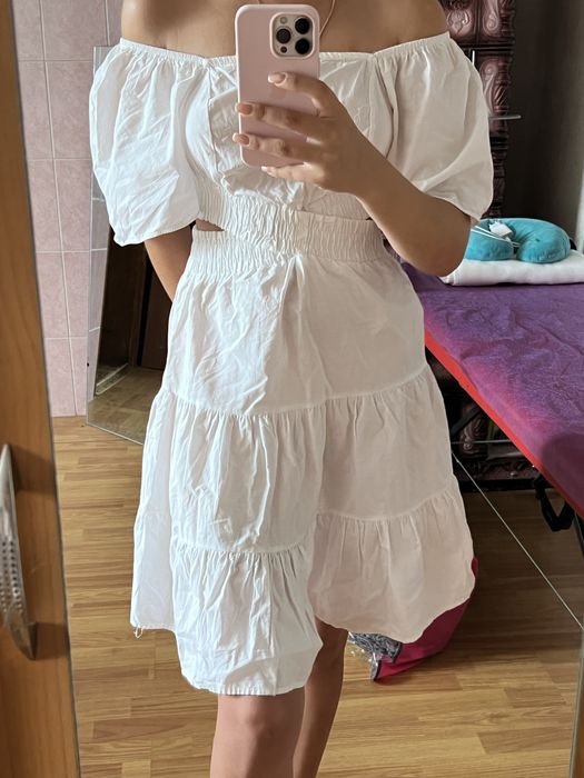 Плаття літнє біле