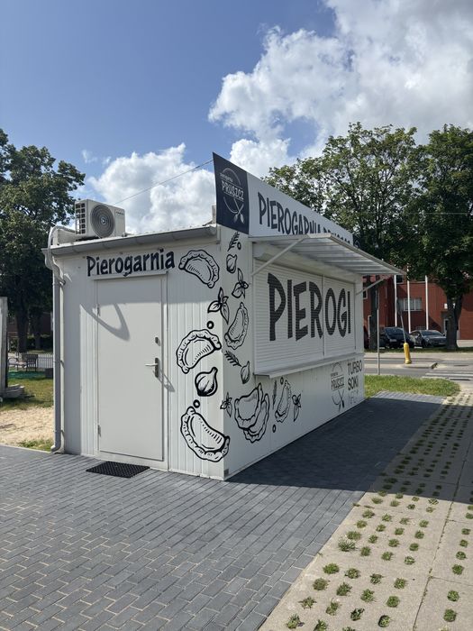 Sprzedam pawilon gastronomiczny