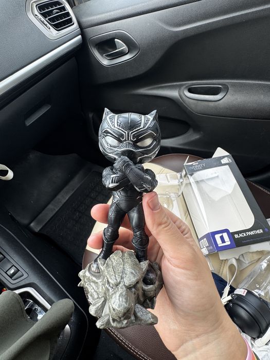 Колекційна іграшка infinity saga Black panter