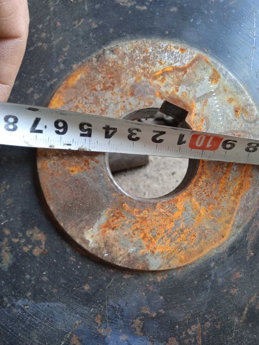 Фреза дисковая пазова