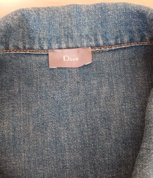 Джинсовий піджак "Christian Dior"