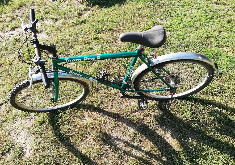 Rower 26" cali, Shimano, Logan, opony Dębica