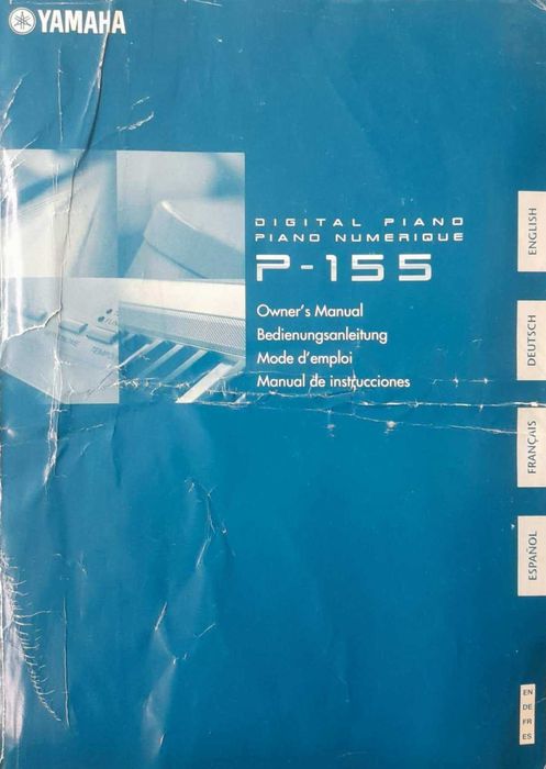 Vendo este Piano em estado Novo.