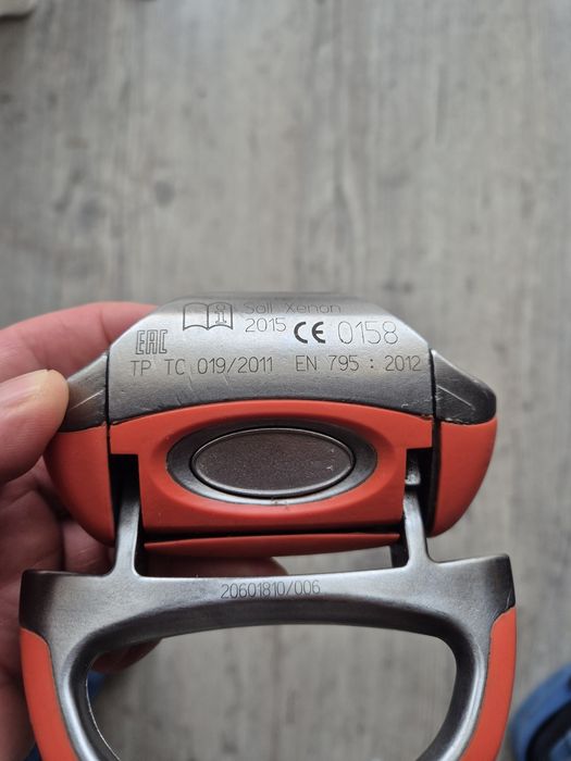 Wózek SOLL, asekuracja, wspinaczka, prace na wysokości