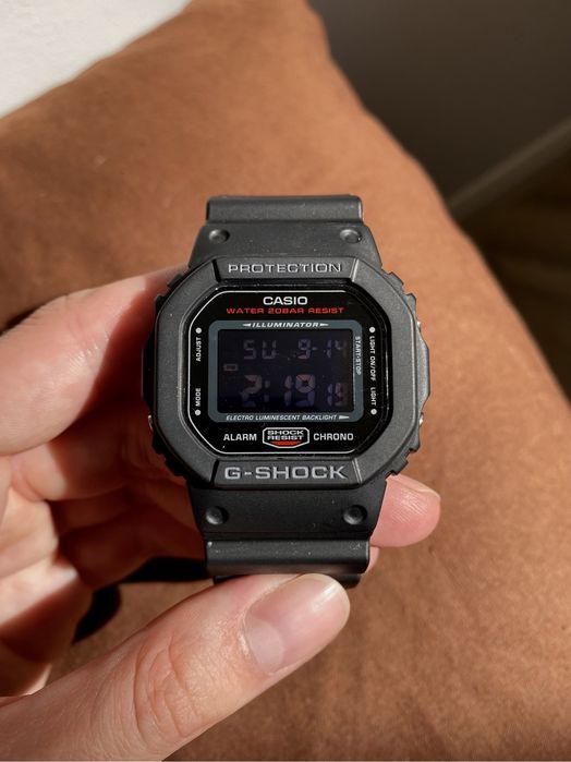 Годинник Casio G-Shock DW-5600HR-1ER