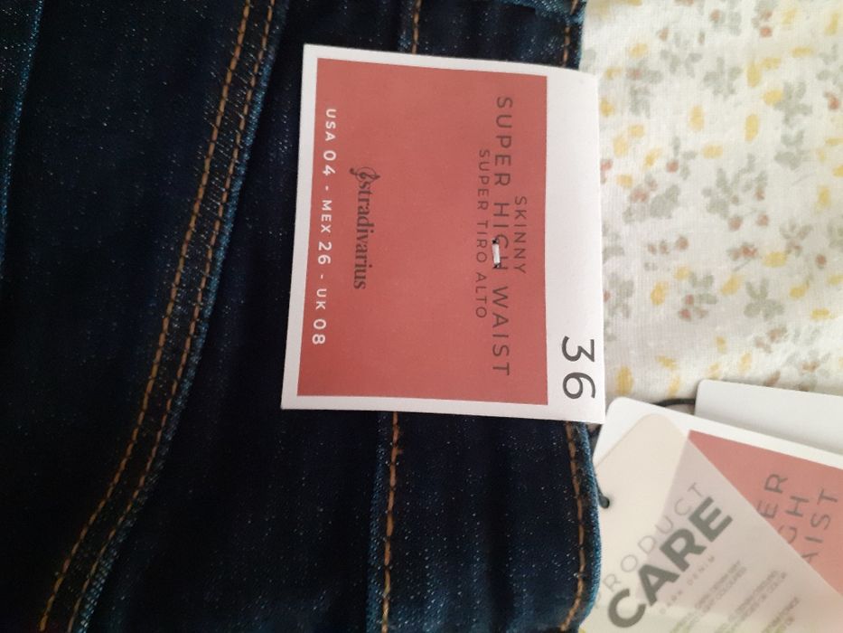 Calças de ganga stradivarius