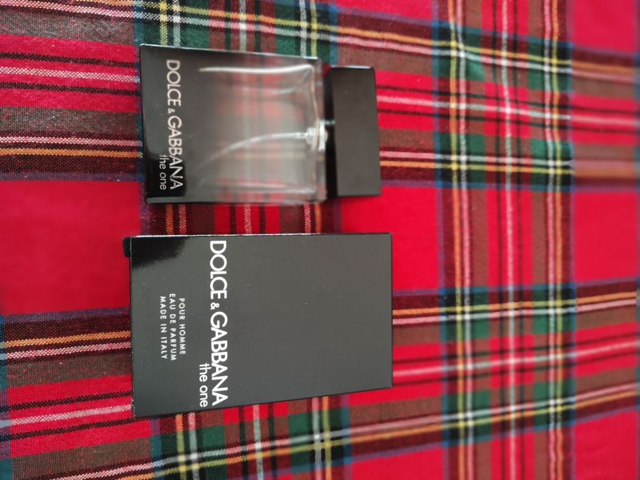 Frasco de perfume vazio original- Dolce & Gabbana - The One -Ermesinde