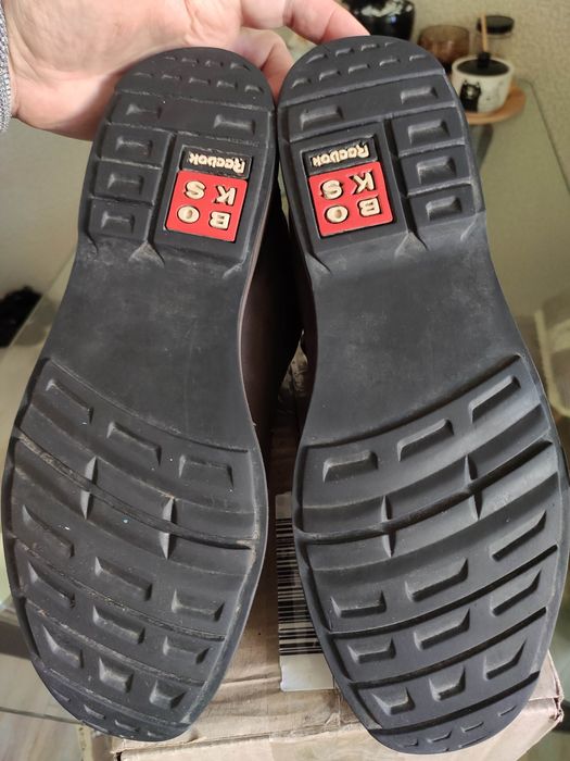 Чоловічі шкіряні ботинки Reebok