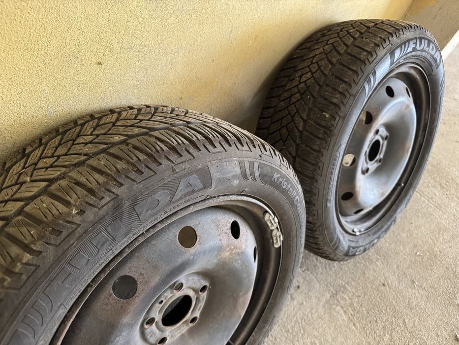 Jantes de 16" com furacao 5*108 com pneus