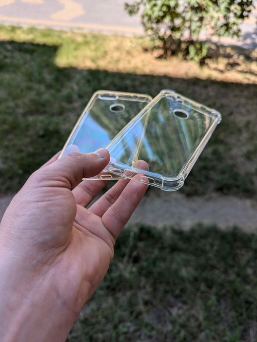Противоударный чехол Google Pixel 3a XL AirBag на все модели