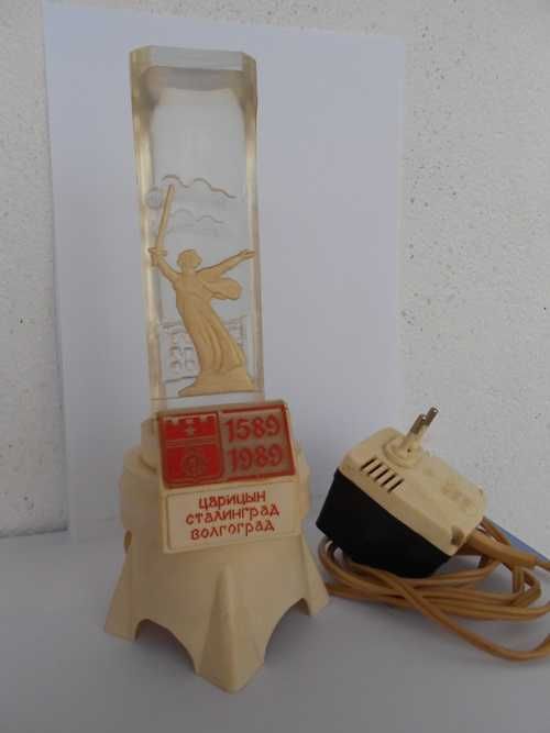 rádio comemorativo Volvogrado - Rússia