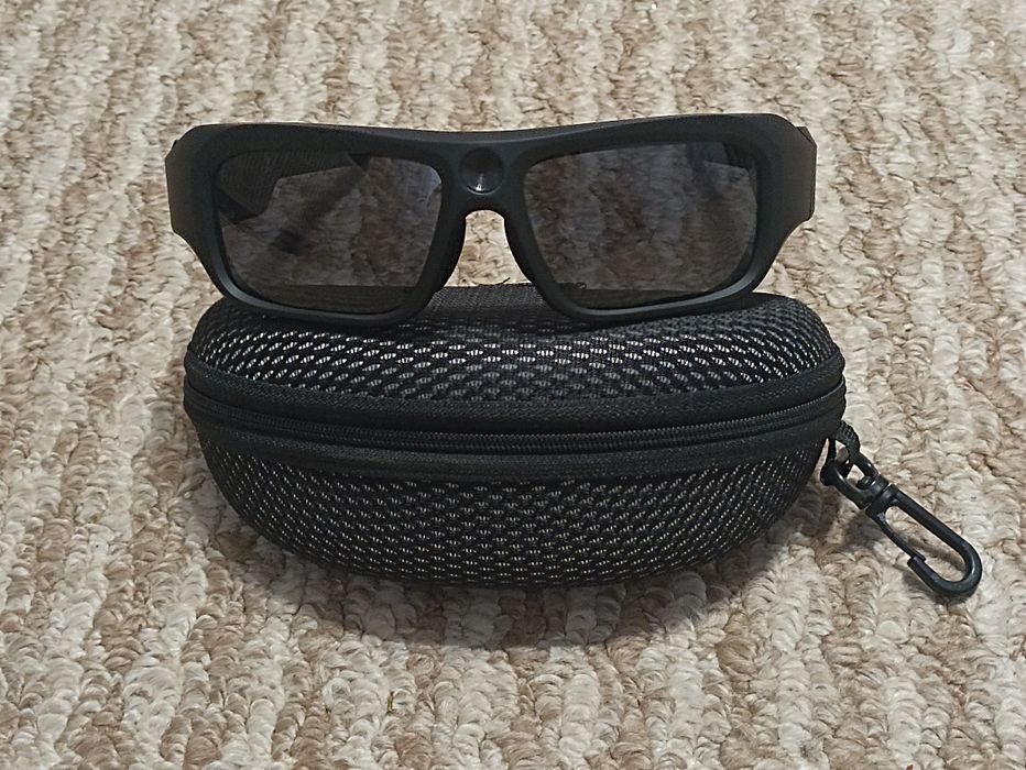 Окуляри з відеокамерою 4К НОВІ