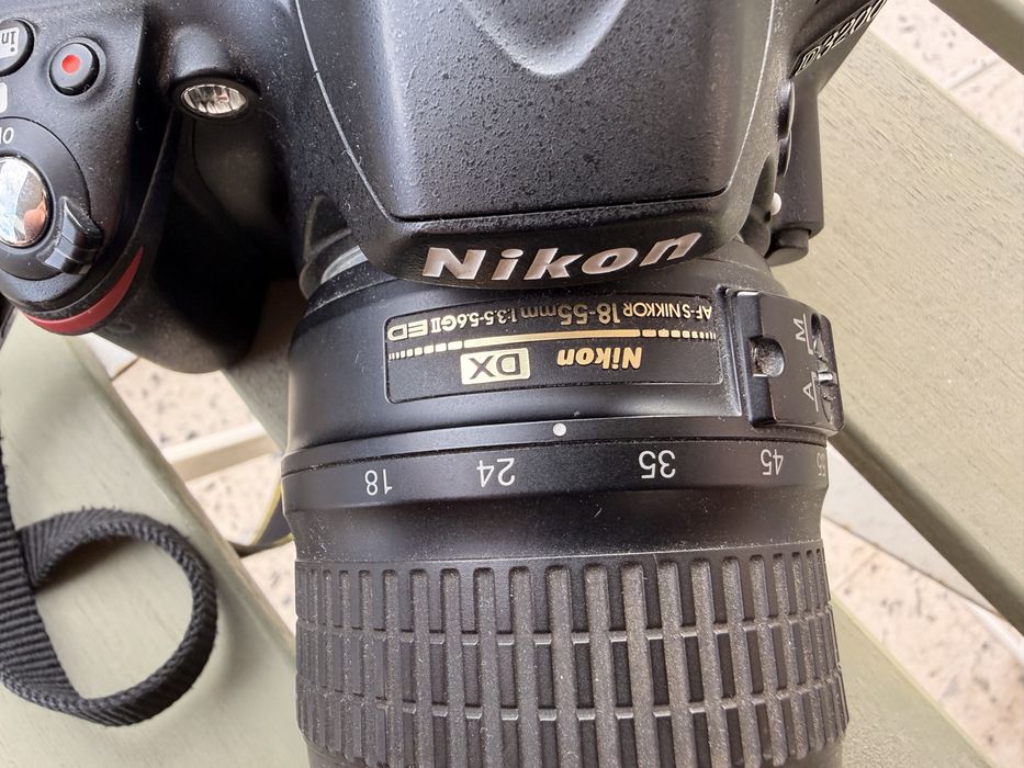 Nikon D3200 + carregador