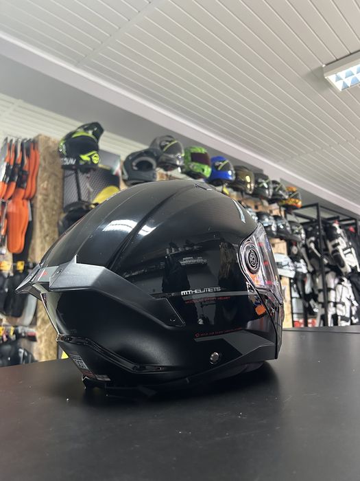 kask motocyklowy mt helmets atom 2 gloss r. s m l xl