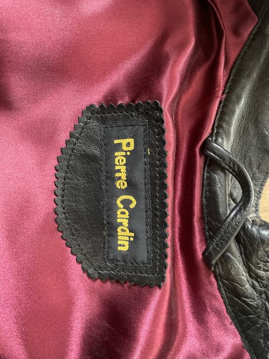 Pierre Cardin Куртка кожа