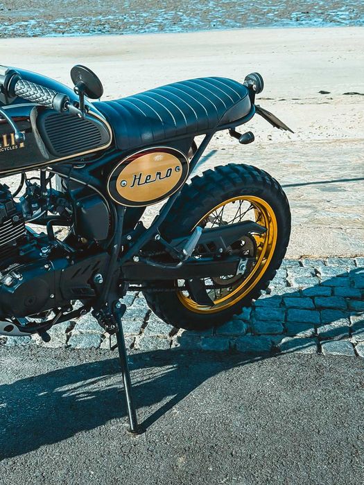 Bullit/bulroc Hero 125cc 2022