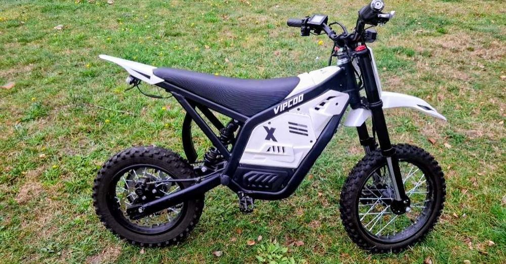 Mini cross elektryczny Vipcoo h2