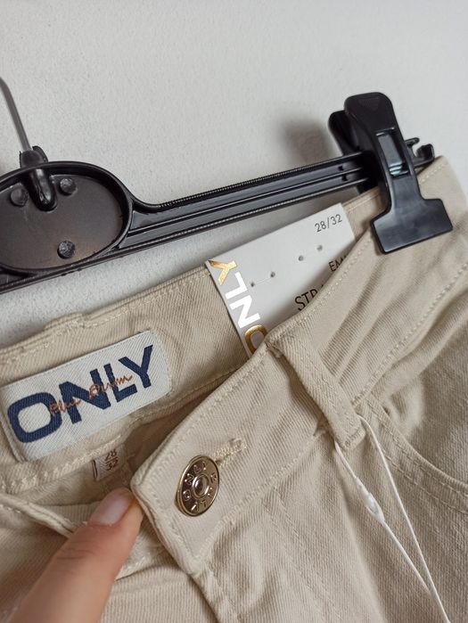 ONLY modne spodnie damskie 28/32 nowe,