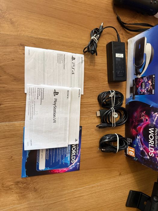 SONY PlayStation VR V2 MEGA PACK + kamera V2 + 2× Move + Gra Rush of Blood PSVR