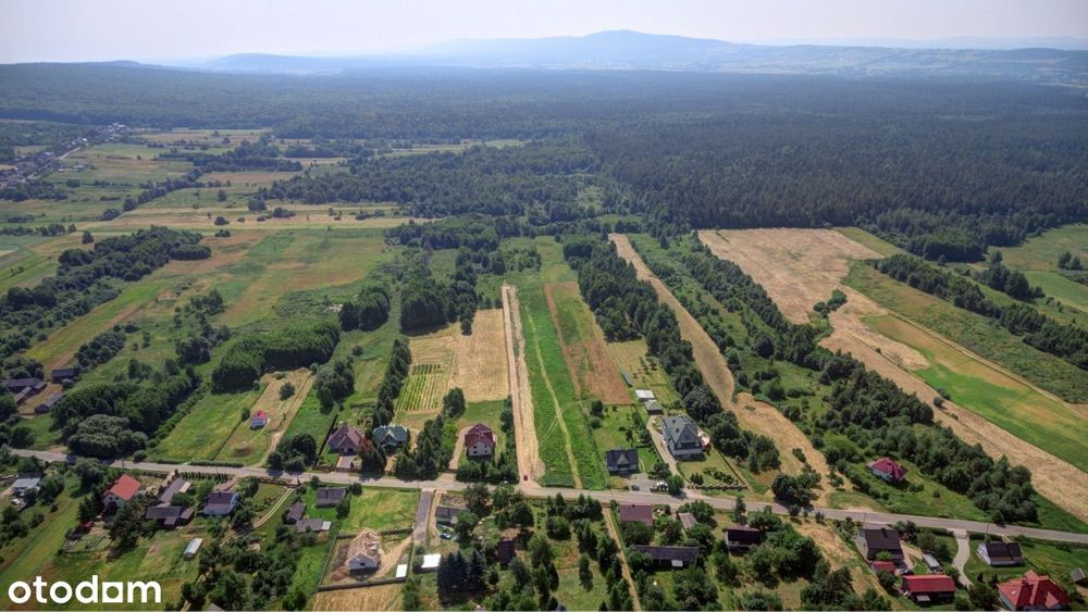 Klonów - piękne działki widokowe