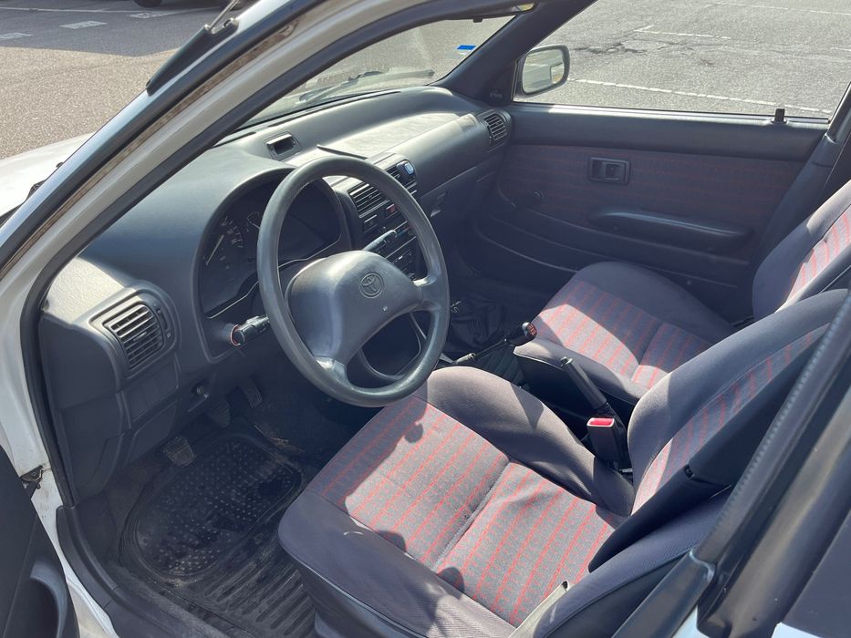 Toyota Starlet 1.0 XL 1992 - Motor 1.0 12V - Carburador Afinado - Fiável