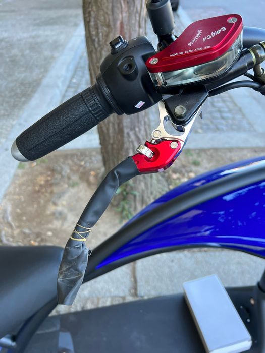 Moto eléctrica Citycoco 3000w novas