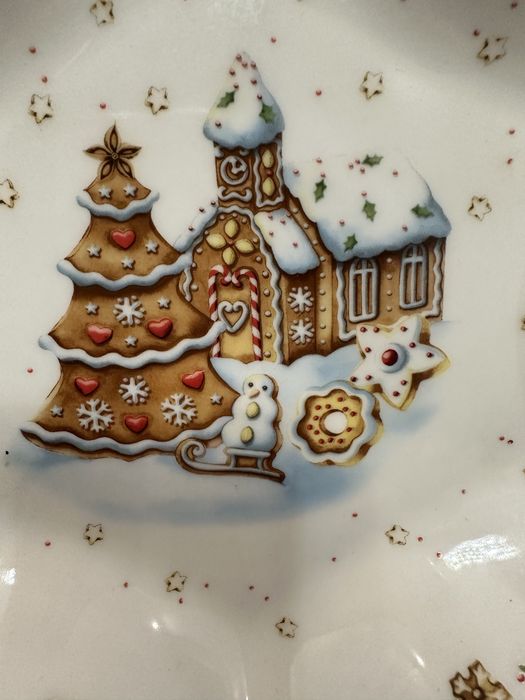 Новорічна тарілка Villeroy Boch Winter Bakery Delight