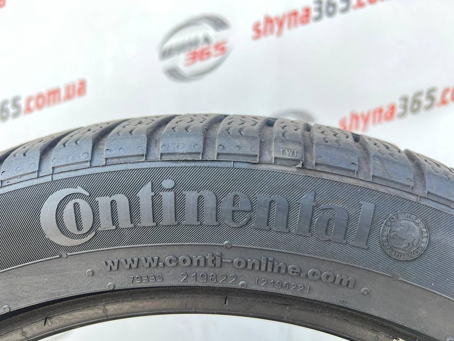 205/50 r17 continental contiwintercontact ts830p 6mm шини бу зима