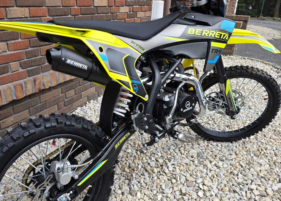Cross 140cc Berreta Tr4 Hit 19/16 chłodnica 2026 Raty Dowóz kxd Asix