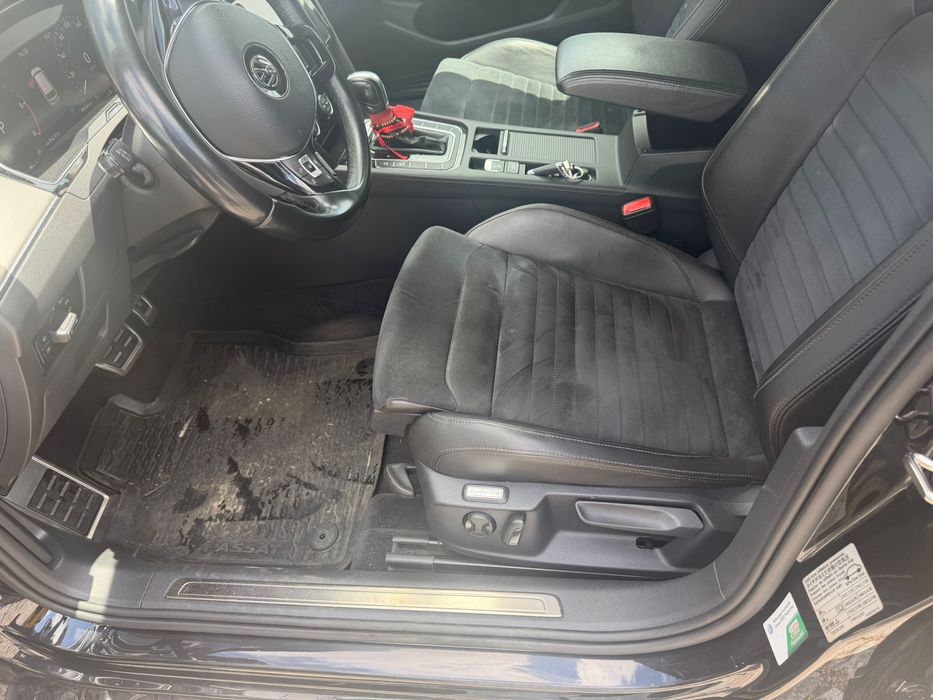 volkswagen passat rline 2.0 tdi