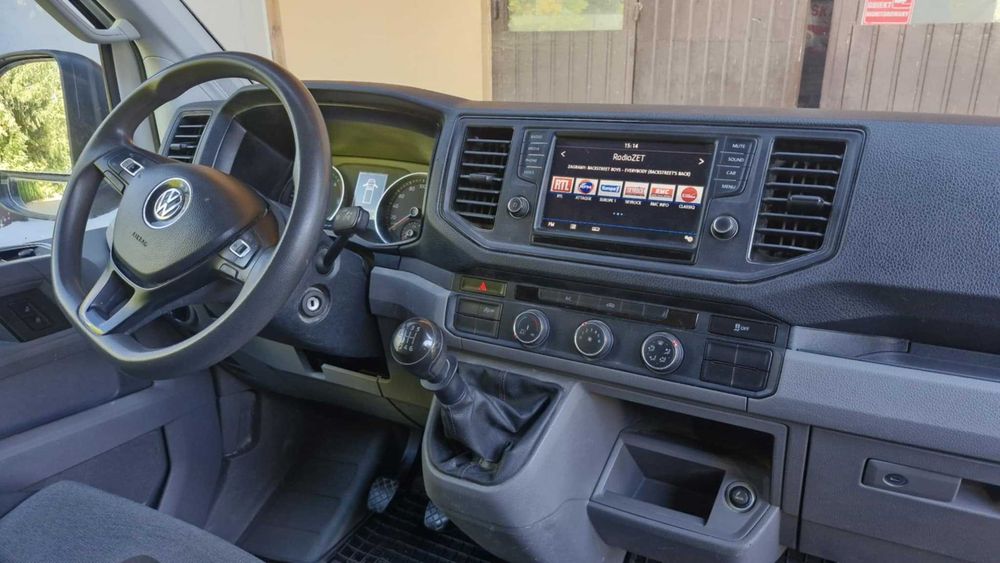 Volkswagen Crafter Wywrotka 2019 2.0 tdi 50tys km BRUTTO