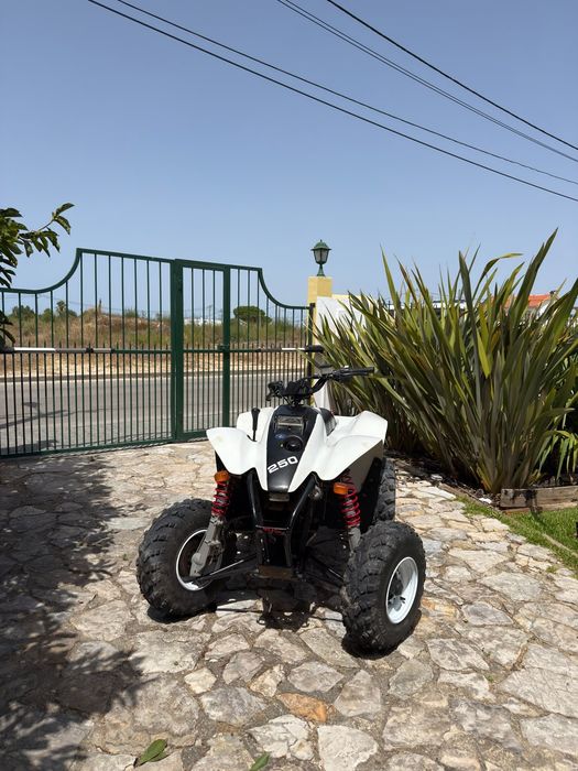 Polaris Trail Blazer 250cc 2 tempos automática