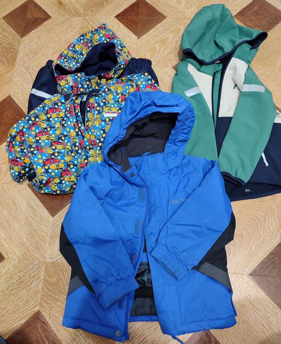 Комбінезони, куртки, жилетки 80-92рр. Next, George, Lenne.