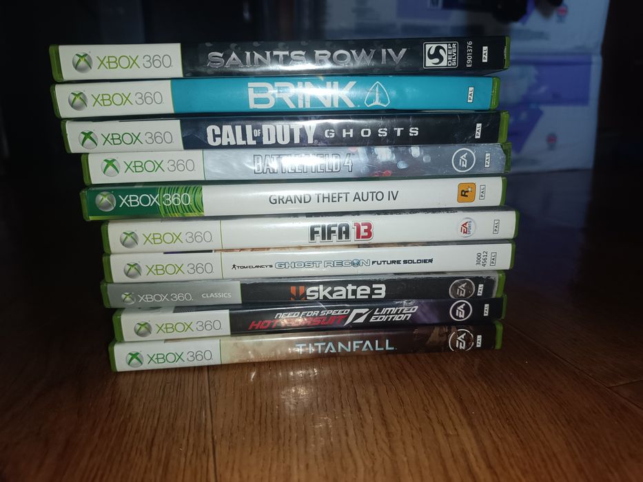 Продам ліцензійні диски до Xbox 360 Call of Duty