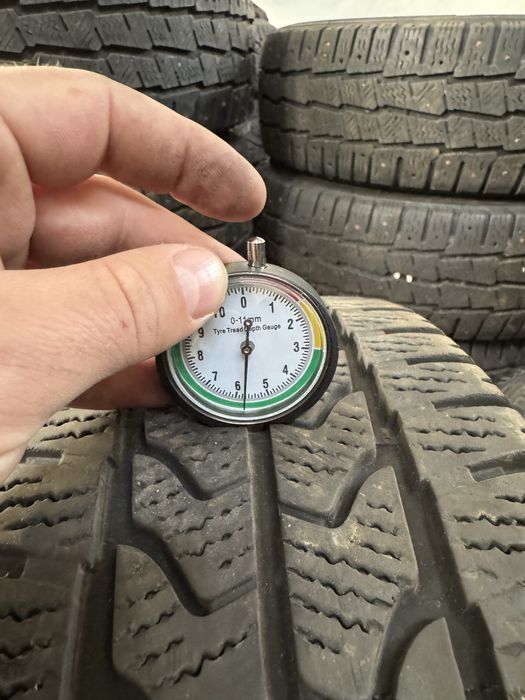 205/65R16C зимові шини пара Goodyear 22рік (#43)