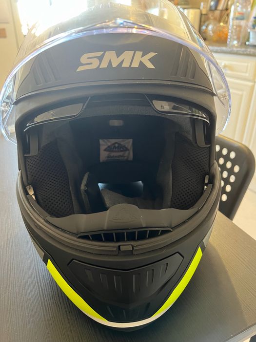 Capacete moto de abrir novo
