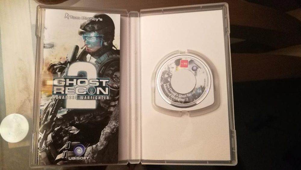 jogo psp ghost recon